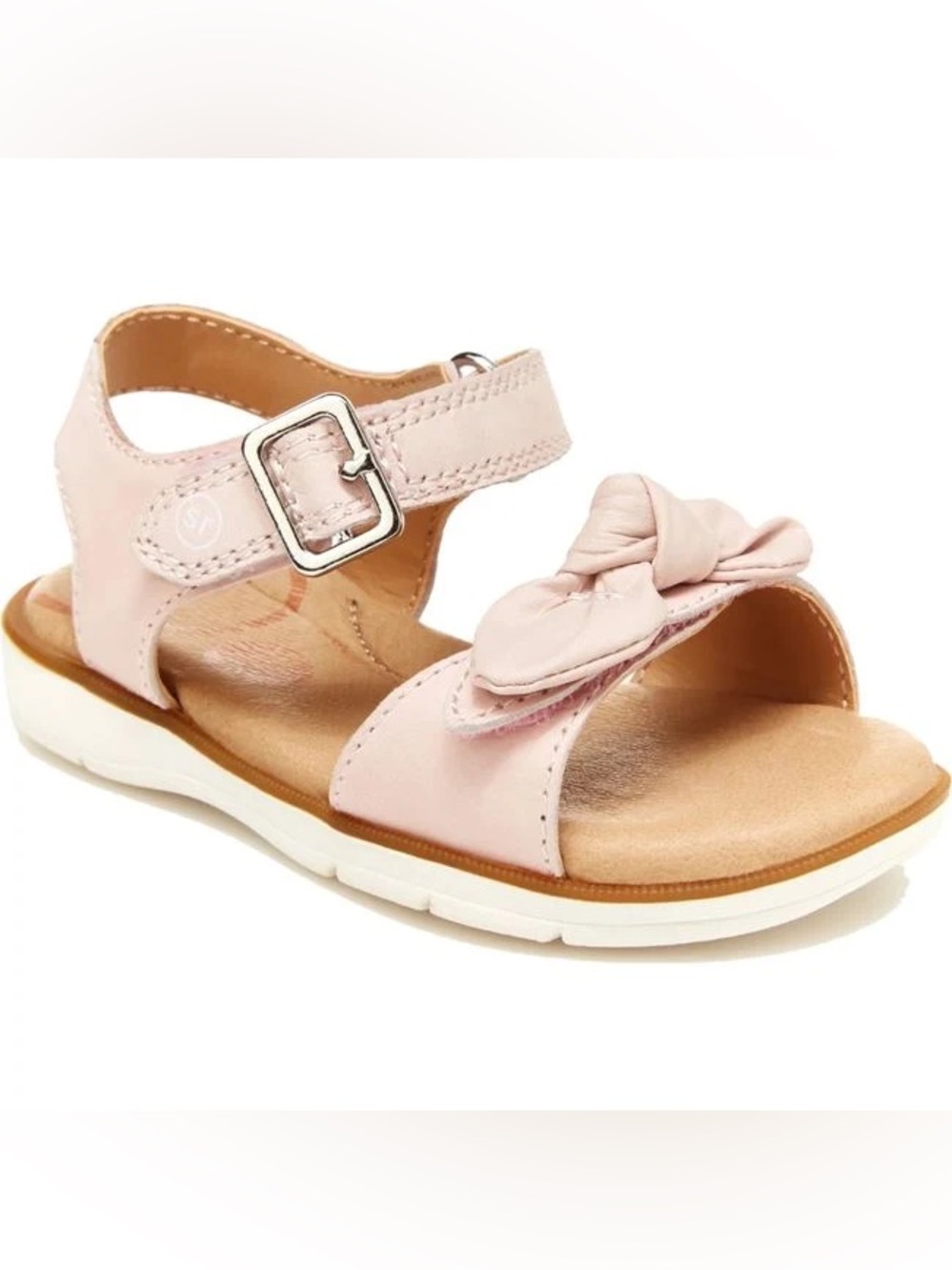 Brand New Stride Rite Toddler Girls Whitney Light Pink Sandals, Size 10, NWT